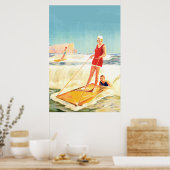 Art déco vintage surf (Cuisine)