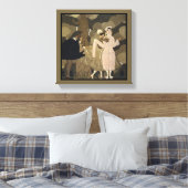 Art Déco vintage, Surprise de George Barbier (Insitu(Chambre))