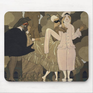 Art Deco vintage, Verrassing door George Barbier Muismat