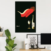 Art Déco vintage Villemot Vichy St Yorre (Bureau à domicile)