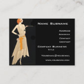 Art Deco Visitekaartje (Voorkant)