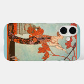 Art Deco, Vluchtige vogel van George Barbier Case-Mate iPhone Case (Achterkant (horizontaal))