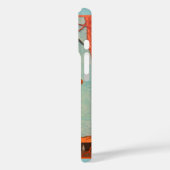 Art Deco, Vluchtige vogel van George Barbier Case-Mate iPhone Case (Achterkant / Links)