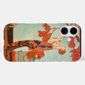 Art Deco, Vluchtige vogel van George Barbier Case-Mate iPhone Case (Achterkant (horizontaal))