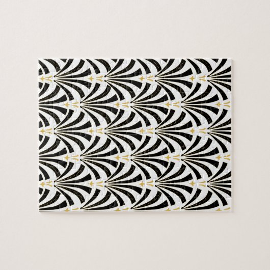 Art Deco voor aangepaste patronen Legpuzzel (Horizontaal)