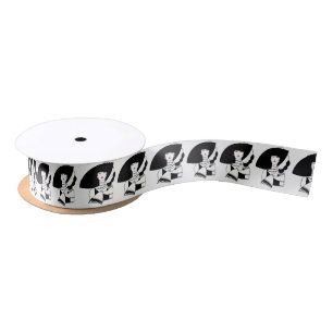 Art Deco vrouw met grote hoed handschoenen RL Lint