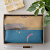  Art Deco / Vrouw Vrouwen Decoupage Tissuepapier (Geschenk)