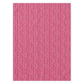 Art Deco Wallpaper Pattern, Bourgogne Tafelkleed (Voorkant)