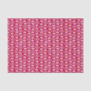Art Deco Wallpaper Pattern, Bourgogne Tissuepapier