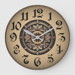 Art Deco wandklok Grote Klok