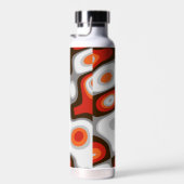 Art Deco Water Bottle Waterfles (Rechts)