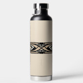 Art Deco Water Bottle Waterfles (Rechts)