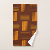 Art Deco Weave Bad Handdoek (Handdoek)