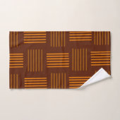 Art Deco Weave Bad Handdoek (Handdoek)