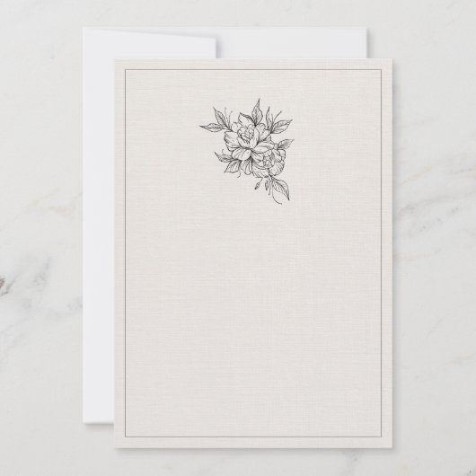 Art Deco Wedding Invitation Template (Dos)