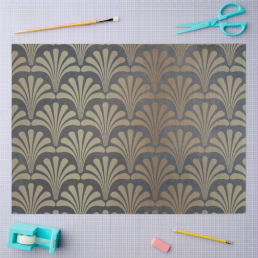 Art Deco Weefselpapier, Decoupage Tissuepapier (Craft)
