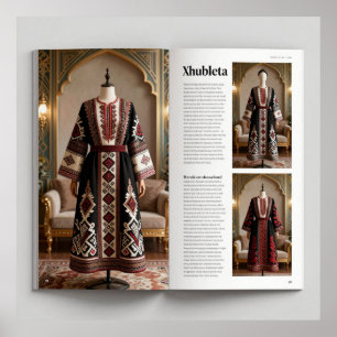 Art Deco Weelderigheid Geometrische Patronen IIHER Poster