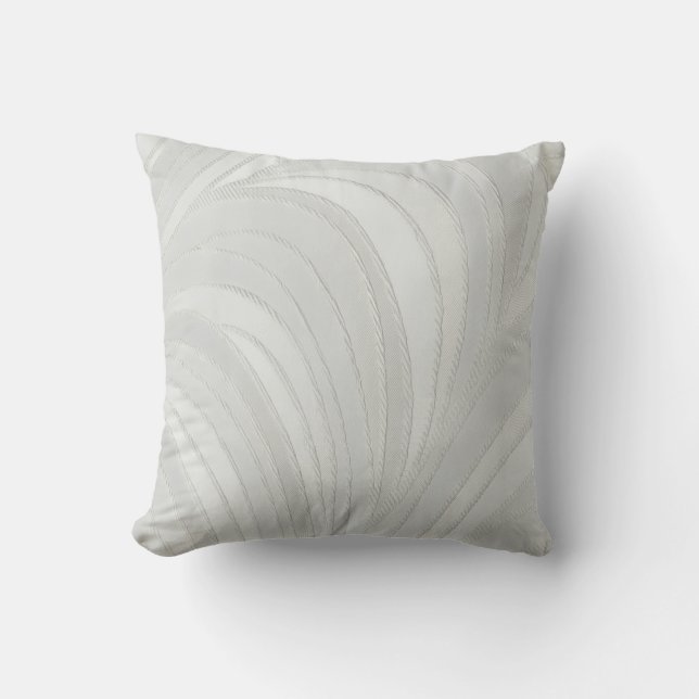 Art Deco Werveling Kussen (Voorkant)