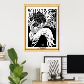 Art Déco "Wi-Fi" Don Blanding Art (Bureau à domicile)