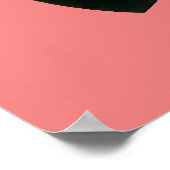  Art Deco Woman, Aftermiddag Tea en Cupcake Poster (Hoek)