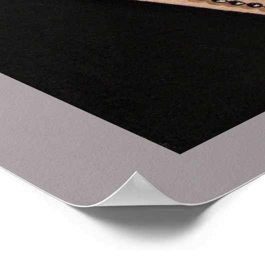 Art Deco Woman Poster (Hoek)