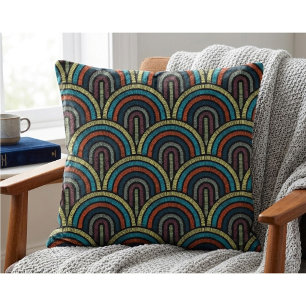 Art Deco Worpillow Vintage Kussen