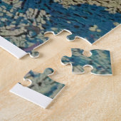 Art Deco Zeilboot Legpuzzel (Zijkant)