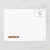 Art Deco ~ zijn mijn Valentijn Feestdagenkaart (Achterkant)