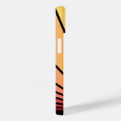 Art deco zon in de ochtend Case-Mate iPhone case (Achterkant / Rechts)