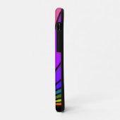 Art deco zon in regenboog Case-Mate iPhone case (Achterkant/links)