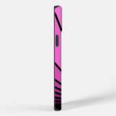 Art deco zon in roze Case-Mate iPhone case (Achterkant / Rechts)
