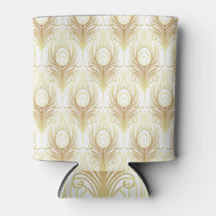 Art Deco zwart goud: brullen jaren 1920 Blikjeskoeler