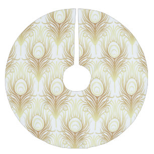 Art Deco zwart goud: brullen jaren 1920 Kerstboom Rok