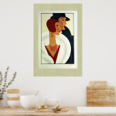 Art Decoesumparen 1920 Poster (Keuken)