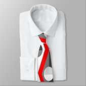 Art Decomcirkels en driehoeken Stropdas (Gebonden)