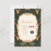 art-decomonogram bedankkaart (Voorkant)