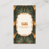 art-decomonogram visitekaartje (Voorkant)