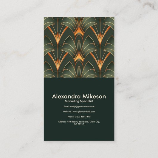 art-decomonogram visitekaartje (Achterkant)