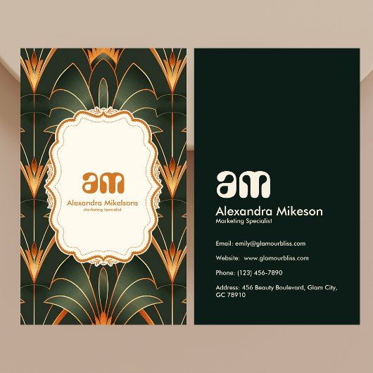 art-decomonogram visitekaartje