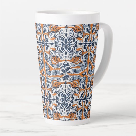 Art Décor Latte Mug (Angle droit)