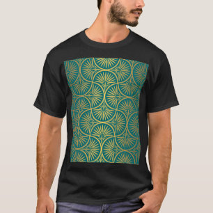 Art Decor Oosters behang T-shirt