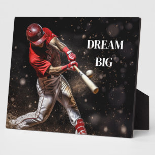 Art Decor Plaque-Baseball Fotoplaat