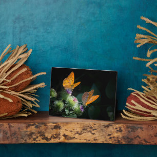 Art Decor Plaque-Butterflies Plaque Fotoplaat