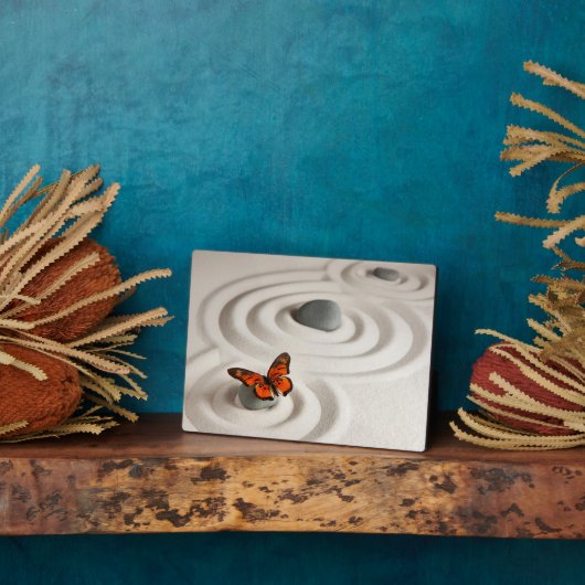 Art Decor Plaque-Butterfly Plaque Fotoplaat (Zijkant)