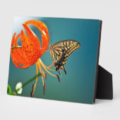 Art Decor Plaque-Butterfly Plaque Fotoplaat (Zijkant)