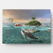 Art Decor Plaque Fotoplaat (voorkant)