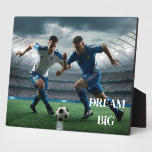 Art Decor Plaque-Soccer Fotoplaat