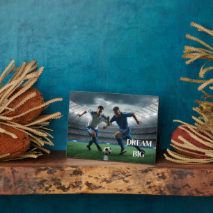 Art Decor Plaque-Soccer Fotoplaat