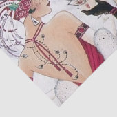 art decor retro  tissuepapier (Detail)