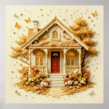 Art décoratif - Home Sweet Home #6 Poster